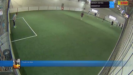 Faute de Alex - MONOP UNITED  Vs ENSMATCH - 27/05/19 20:00 - LIGUE 3 - Poitiers Game Parc