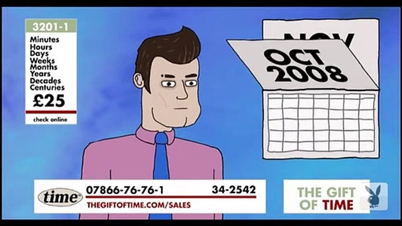 David Firth : A Short Cartoon about Time