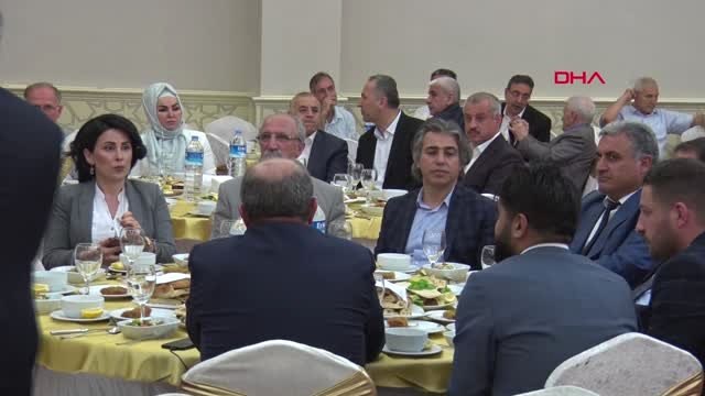 DİYARBAKIR Davutoğlu Türklerin ve Kürtlerin meseleleri ortaktır