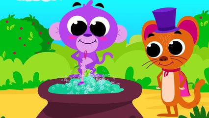 Pop Goes the Weasel, Chase Lost His Nose, No No Swimming Safety Tips, Kids Songs by Little Angel