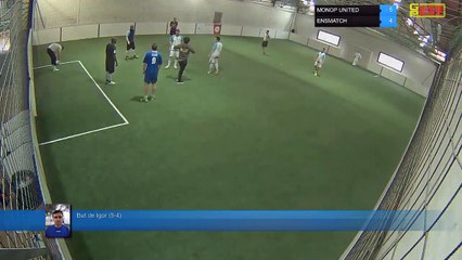 But de Igor (5-4) - MONOP UNITED  Vs ENSMATCH - 27/05/19 20:00 - LIGUE 3 - Poitiers Game Parc