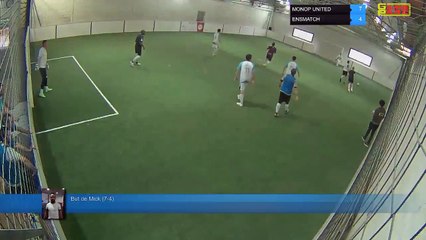 But de Mick (7-4) - MONOP UNITED  Vs ENSMATCH - 27/05/19 20:00 - LIGUE 3 - Poitiers Game Parc