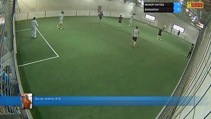 But de Jérémie  (9-5) - MONOP UNITED  Vs ENSMATCH - 27/05/19 20:00 - LIGUE 3 - Poitiers Game Parc