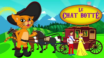 Le Chat Botté  | 1 Conte + 4 comptines et chansons  - dessins animés en français