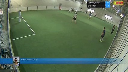 But de Antoine  (10-5) - MONOP UNITED  Vs ENSMATCH - 27/05/19 20:00 - LIGUE 3 - Poitiers Game Parc