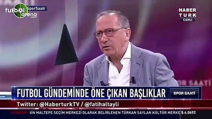 Fatih Altaylı: "Fikret Orman, Şenol Güneş'in özgüvenini yok etti"