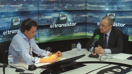 Florentino Pérez: "Nunca he tenido ningún problema con Cristiano, ni de dinero"