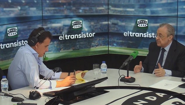 Florentino Pérez: ¿Hazard? Llevamos varios años intentando que Hazard fiche por el Real Madrid