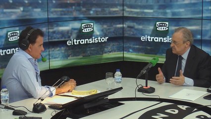 Florentino Pérez: "Ahora mismo el contrato más alto del Real Madrid es el de Sergio Ramos"