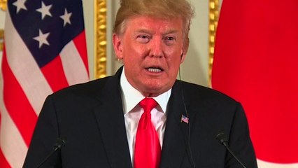 트럼프 "中, 무역 합의 원하지만 美는 준비 안돼" / YTN