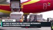 China's Medicine Shipment Arrives to Venezuela