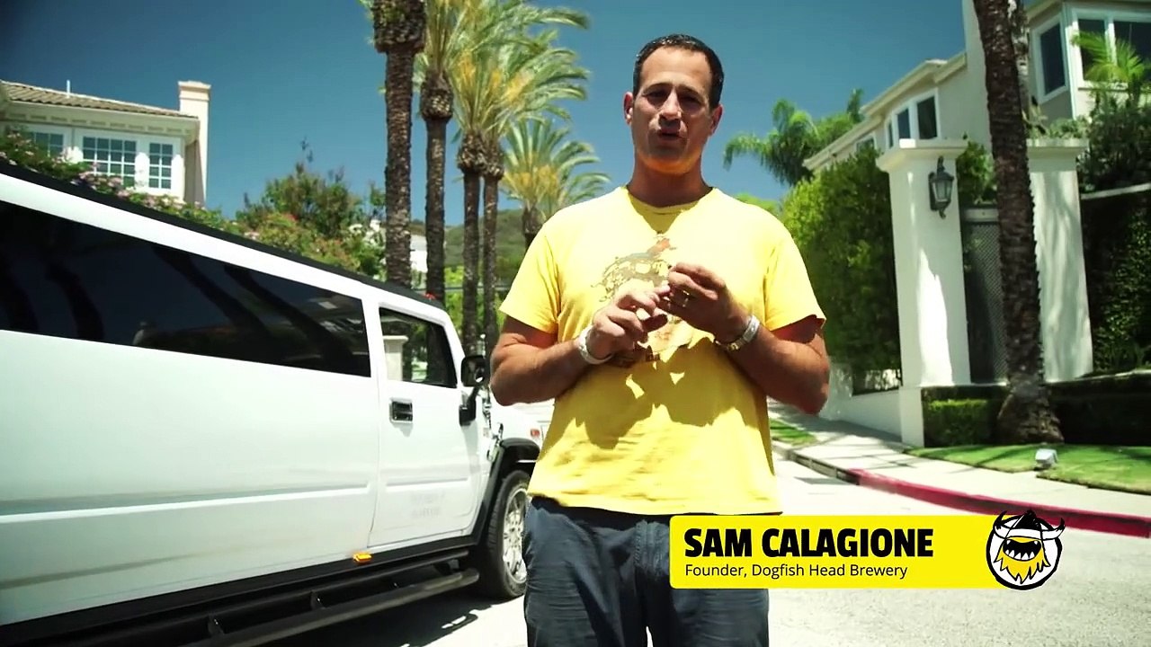 Chris Bosh and Sam Calagione Brew Beer in a Stretch Hummer | That's Odd, Let's Drink It