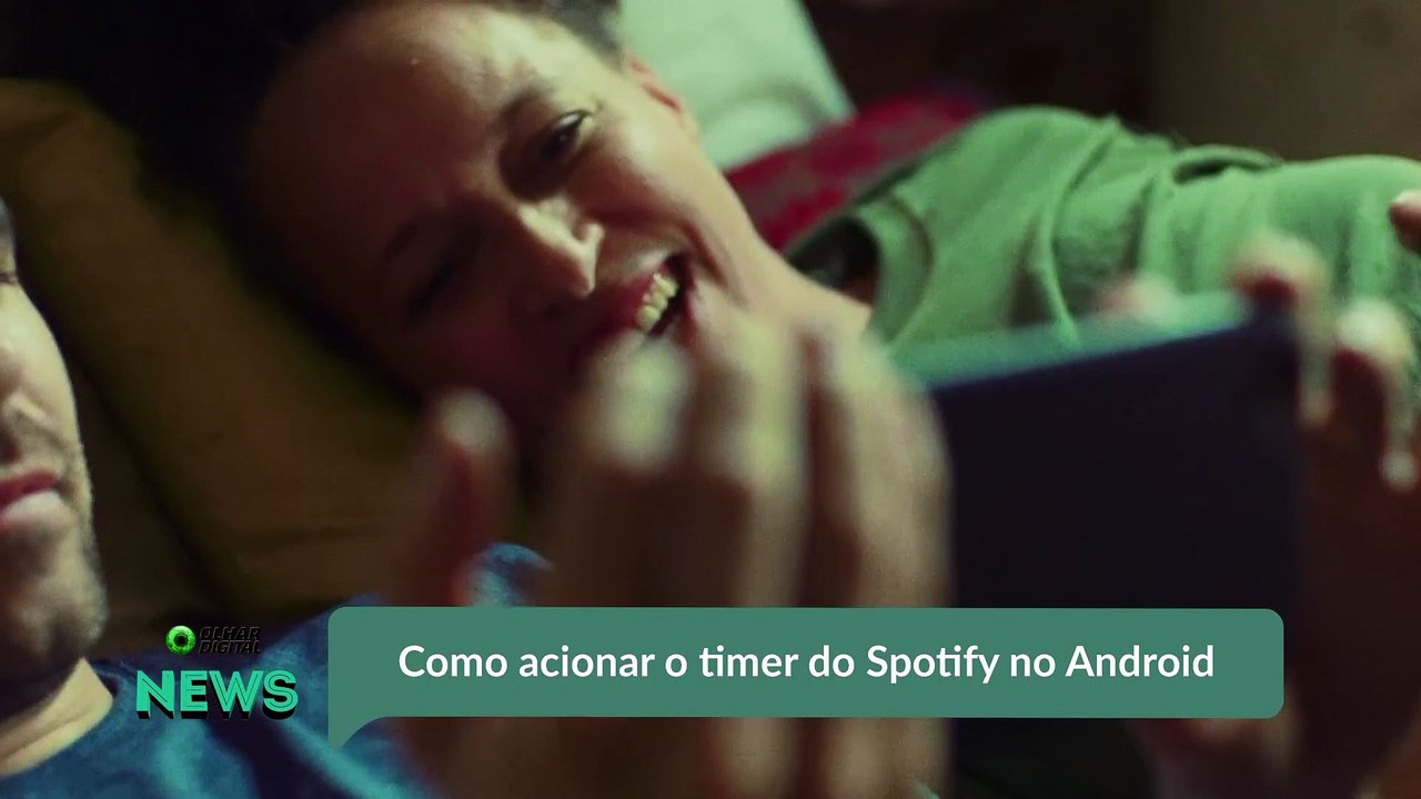 Como acionar o timer do Spotify no Android