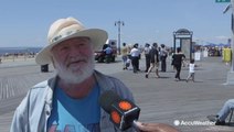 Memorial Day weather draws thousands to Coney Island