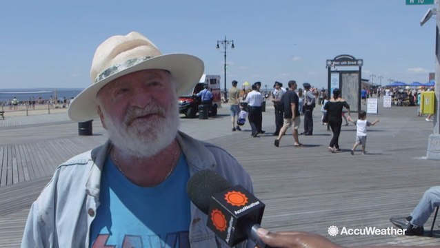 Memorial Day weather draws thousands to Coney Island