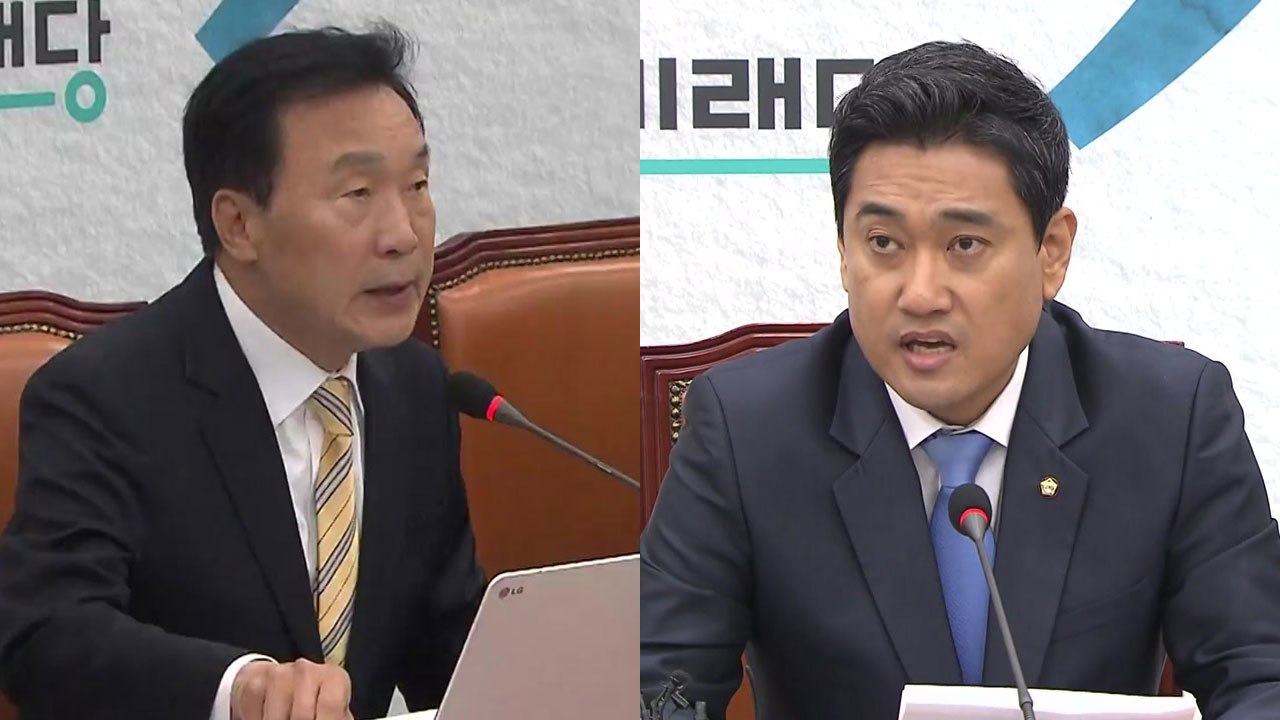 손학규 "퇴진 없다...오신환에 유감" vs 오신환 "독단·독선 운영 안 돼" / YTN