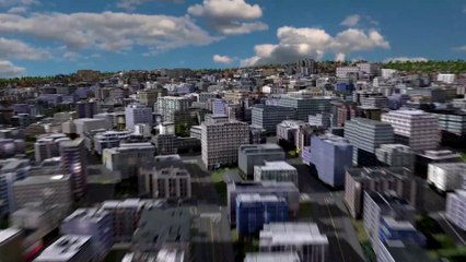 City fly thru
