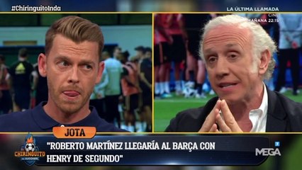 Inda: "Valverde puede salvarse si Messi sale en su defensa"