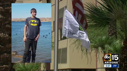 Valley teen gives gift of life to others