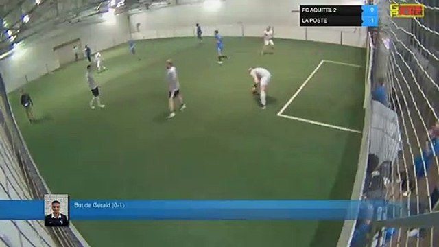 But de Gérald (0-1) - FC AQUITEL 2 Vs LA POSTE - 27/05/19 20:00 - LIGUE 4 - Poitiers Game Parc