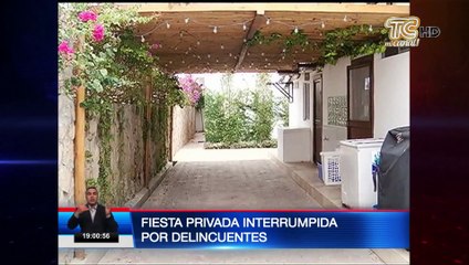 Robaron en fiesta fingiendo ser agentes de la DEA