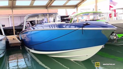 2019 Cigarette Racing 42 GTO Reserve - The Ultimate Center Console Boat - Walkaround Miami Boat Show