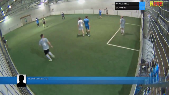 But de Nicolas (1-2) - FC AQUITEL 2 Vs LA POSTE - 27/05/19 20:00 - LIGUE 4 - Poitiers Game Parc
