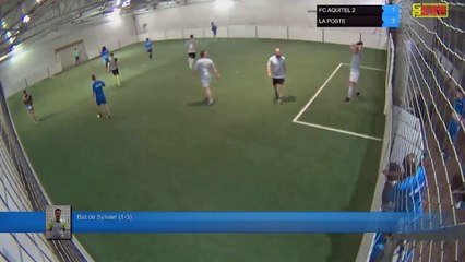 But de Sylvain  (1-3) - FC AQUITEL 2 Vs LA POSTE - 27/05/19 20:00 - LIGUE 4  - Poitiers Game Parc