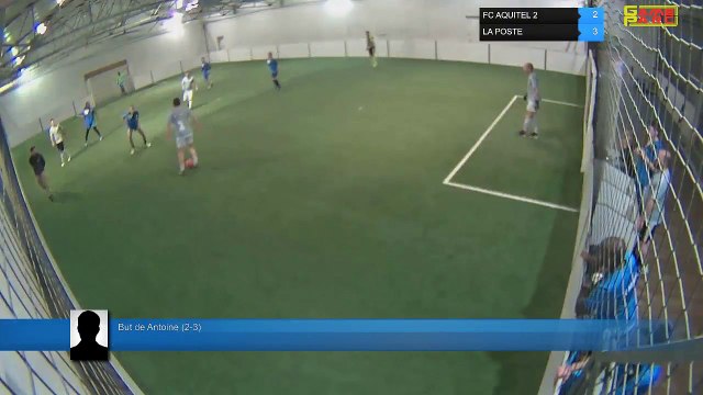 But de Antoine (2-3) - FC AQUITEL 2 Vs LA POSTE - 27/05/19 20:00 - LIGUE 4 - Poitiers Game Parc