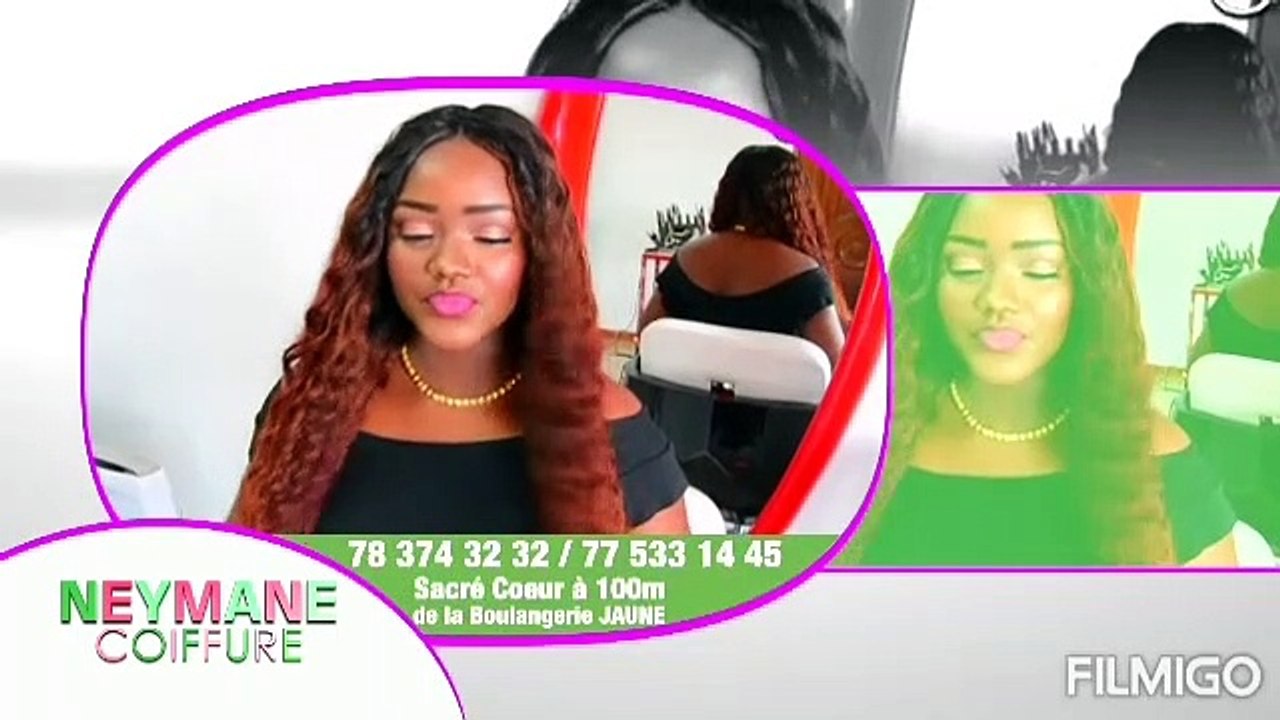 Retour de Ndeye Ndack avec NEYMANE COIFFURE