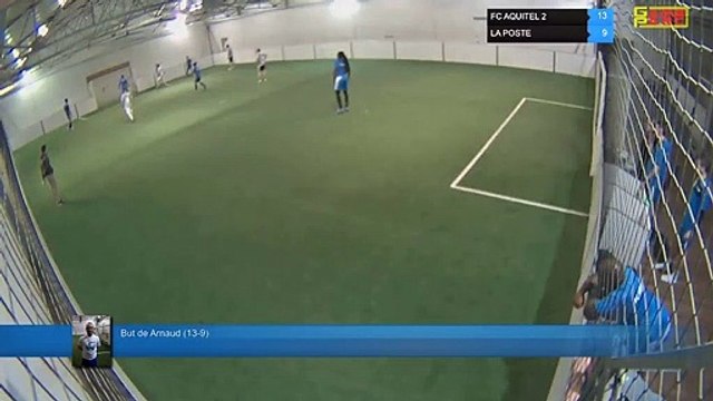 But de Arnaud (13-9) - FC AQUITEL 2 Vs LA POSTE - 27/05/19 20:00 - LIGUE 4 - Poitiers Game Parc