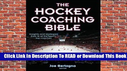 Full E-book The Hockey Coaching Bible  For Full