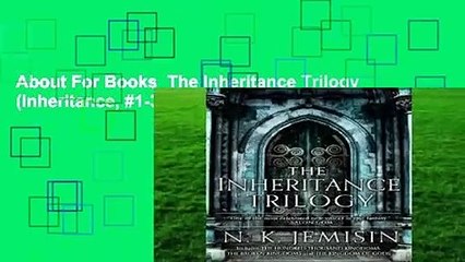 About For Books  The Inheritance Trilogy (Inheritance, #1-3.5) Complete