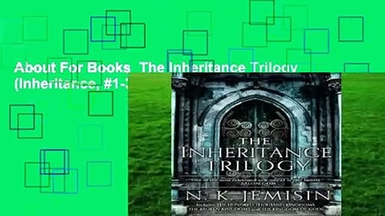 About For Books  The Inheritance Trilogy (Inheritance, #1-3.5) Complete