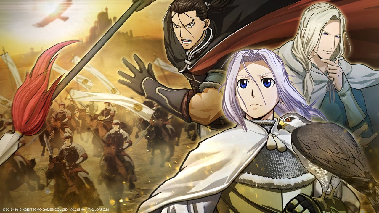 Arslan : The Warriors of Legend - Trailer de lancement