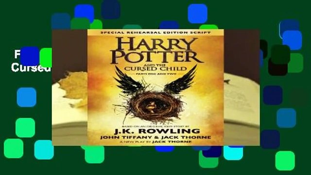 Full version Harry Potter and the Cursed Child, Parts 1 & 2 For Kindle