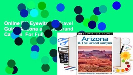 Online DK Eyewitness Travel Guide Arizona and the Grand Canyon  For Full