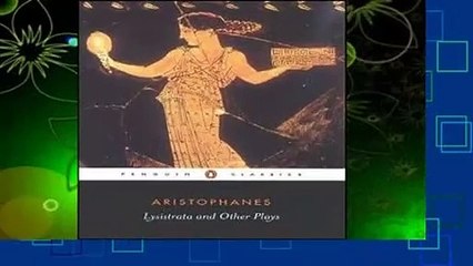 Full E-book  Lysistrata and Other Plays  For Kindle