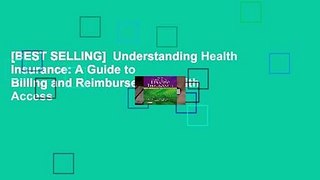 [BEST SELLING]  Understanding Health Insurance: A Guide to Billing and Reimbursement [With Access
