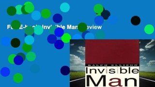 Full E-book  Invisible Man  Review