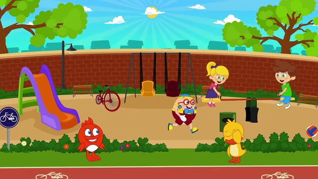 SI tu as d'la joie au coeur frappe des mains - Comptines et chansons les