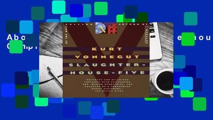 About For Books  Slaughterhouse-Five Complete