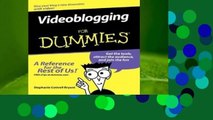 About For Books  Videoblogging For Dummies Complete