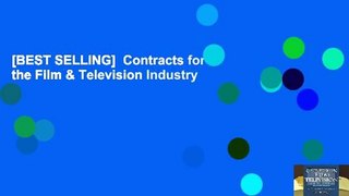 [BEST SELLING]  Contracts for the Film & Television Industry
