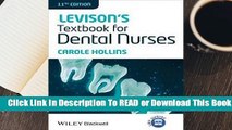 Online Levison's Textbook for Dental Nurses  For Full