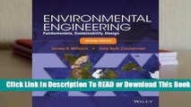 [Read] Environmental Engineering: Fundamentals, Sustainability, Design  For Free