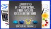 Online Writing a Proposal for Your Dissertation: Guidelines and Examples  For Online