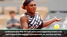 Serena welcomes change in Nike policy on pregnant athletes
