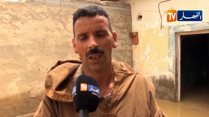 المسيلة: عائلة فرحاتي تمضي رمضان بخيمة بعد تضرر مسكنها نتيجة تهاطل الأمطار