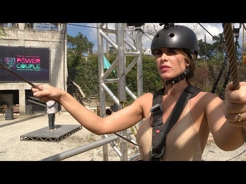 POWER COUPLE BRASIL 4: NICOLE briga com KAMILLA e abraça PAULA | PROVA DOS CASAIS | 27/05/19